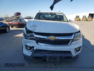 2020 Chevrolet Colorado 2WD LT with VIN 1GCHSCEA1L1211674, listed as a Copart auction lot 89128635 with 131,449 mi miles and Salvage Title. Bid and sale history available at DreamBid. Image 5.