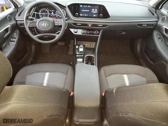 2022 Hyundai Sonata SE with VIN 5NPEG4JA5NH133217, listed as a Copart auction lot 51746425 with 19,707 mi miles and Salvage Title. Bid and sale history available at carsss.com. Image 8.