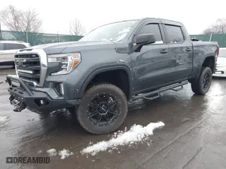 2019 GMC Sierra 1500 with VIN 3GTU9AEF6KG162482, listed as a IAAI auction lot 41555143 with NaN miles. Bid and sale history available at carsss.com. Image 17.