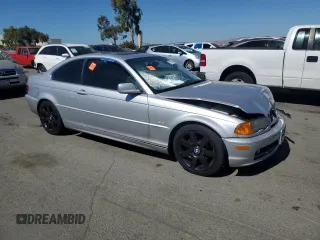 2000 BMW 3 Series 323Ci with VIN WBABM3346YJN86283, listed as a Copart auction lot 73070904 with Not Provided miles and Salvage Title. Bid and sale history available at DreamBid. Image 4.