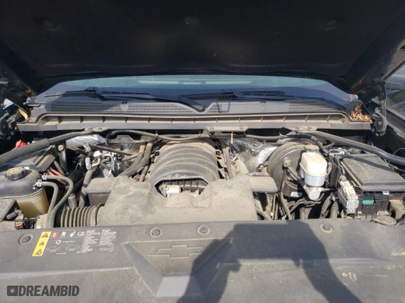 2018 Chevrolet Silverado 1500 Custom with VIN 1GCRCPEC4JZ264250, listed as a Copart auction lot 50383785 with 98,181 mi miles and Salvage Title. Bid and sale history available at carsss.com. Image 11.