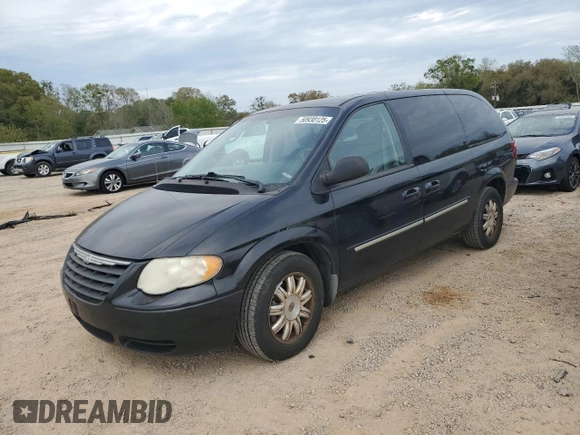 2005 Chrysler Town & Country Touring with VIN 2C4GP54L85R522867, listed as a Copart auction lot 50930125 with 201,641 mi miles and Salvage Title. Bid and sale history available at DreamBid. Image 1.