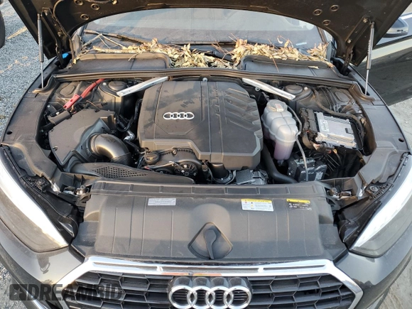2023 Audi A5 Sportback Premium Plus with VIN WAUCBCF55PA008902, listed as a Copart auction lot 76326794 with 18,904 mi miles and Salvage Title. Bid and sale history available at carsss.com. Image 11.
