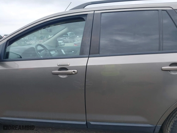 2014 Ford Edge SEL with VIN 2FMDK4JC6EBA75489, listed as a IAAI auction lot 41929051 with 91,879 mi miles. Bid and sale history available at carsss.com. Image 14.