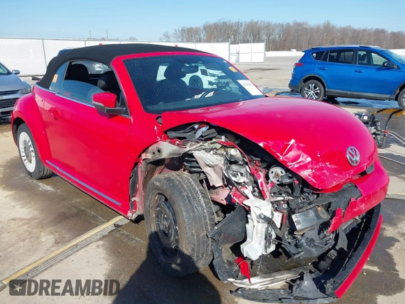2013 Volkswagen Beetle 2.5L with VIN 3VW5P7AT1DM833048, listed as a IAAI auction lot 41769453 with Not Provided miles and . Bid and sale history available at DreamBid. Image 6.