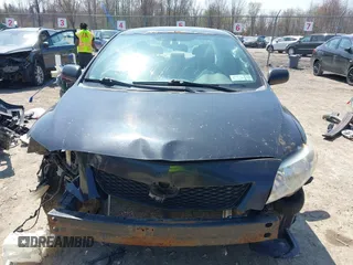 2010 Toyota Corolla with VIN 2T1BU4EE1AC246605, listed as a IAAI auction lot 42104102 with 227,833 mi miles. Bid and sale history available at carsss.com. Image 13.