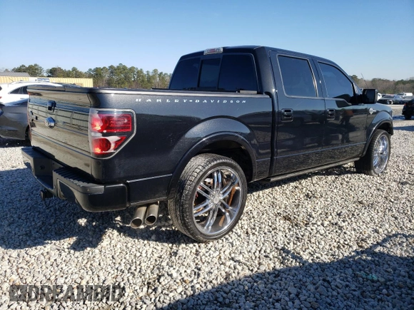 2010 Ford F-150 with VIN 1FTEW1CV6AFA09527, listed as a Copart auction lot 41410035 with 191,889 mi miles and Salvage title. Bid and sale history available at DreamBid. Image 3.