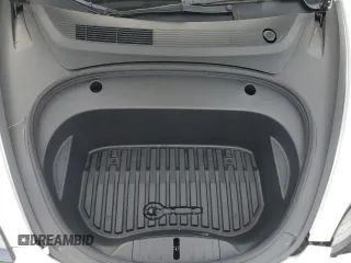 2022 Tesla Model 3 Long Range with VIN 5YJ3E1EB2NF361821, listed as a Copart auction lot 85108664 with 25,021 mi miles and Salvage Title. Bid and sale history available at DreamBid. Image 11.