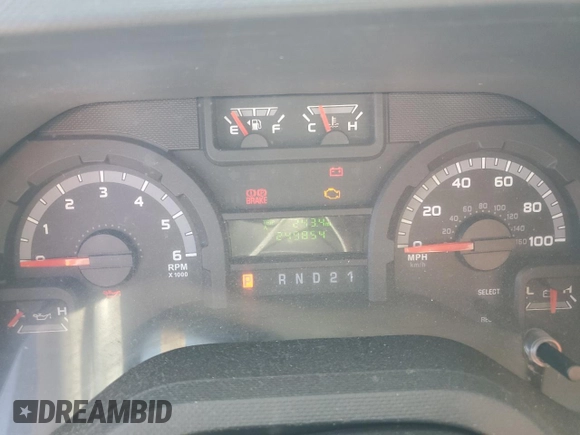 2014 Ford Econoline Cargo Commercial with VIN 1FTNE1EW2EDA41272, listed as a Copart auction lot 60940174 with 249,854 mi miles and Clean title. Bid and sale history available at DreamBid. Image 9.