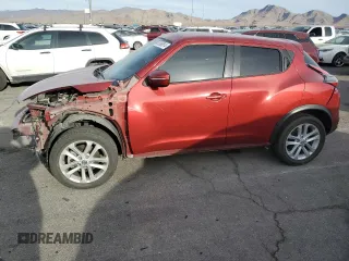 2017 Nissan Juke S with VIN JN8AF5MR4HT702720, listed as a Copart auction lot 87368514 with 60,415 mi miles and Salvage Title. Bid and sale history available at DreamBid. Image 1.