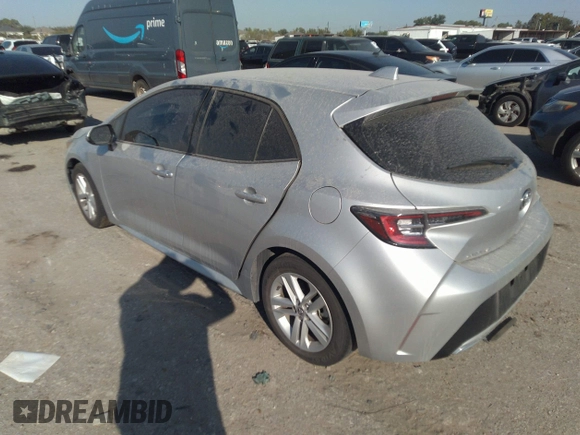 2022 Toyota Corolla SE with VIN JTND4MBE4N3150989, listed as a IAAI auction lot 40565981 with 51,377 mi miles and . Bid and sale history available at DreamBid. Image 3.