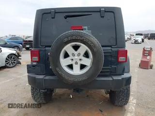 2017 Jeep Wrangler Unlimited Sport with VIN 1C4BJWDG2HL634291, listed as a IAAI auction lot 42242223 with 145,880 mi miles and . Bid and sale history available at DreamBid. Image 17.