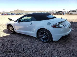 2012 Mitsubishi Eclipse GT with VIN 4A37L3ET5CE002857, listed as a Copart auction lot 48827535 with 97,772 mi miles and Salvage Title. Bid and sale history available at carsss.com. Image 2.
