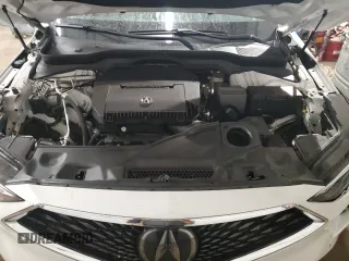 2023 Acura MDX w/Technology Package with VIN 5J8YE1H44PL021624, listed as a Copart auction lot 88245505 with 30,717 mi miles and Salvage Title. Bid and sale history available at carsss.com. Image 12.