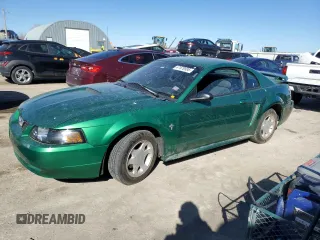 2001 Ford Mustang Standard z VIN 1FAFP40411F176303, wystawiony jako Copart lot #47479995 z przebiegiem Nie podano mil oraz Szkoda całkowita • Salvage title. Historia ofert i sprzedaży dostępna na DreamBid. Obrazek 1.