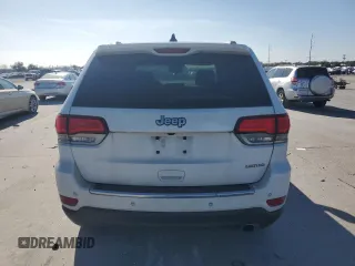2020 Jeep Grand Cherokee Limited with VIN 1C4RJEBG8LC118053, listed as a Copart auction lot 87408894 with 100,355 mi miles and Salvage Title. Bid and sale history available at carsss.com. Image 6.