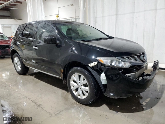 2011 Nissan Murano SV with VIN JN8AZ1MW1BW174789, listed as a Copart auction lot 88681925 with 201,299 mi miles and Salvage Title. Bid and sale history available at carsss.com. Image 4.