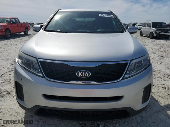 2014 Kia Sorento LX with VIN 5XYKT3A69EG480089, listed as a Copart auction lot 49599965 with 111,038 mi miles and Salvage Title. Bid and sale history available at carsss.com. Image 5.