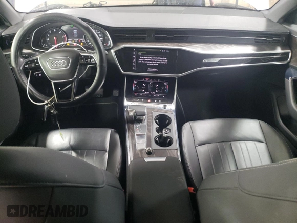 2019 Audi A6 Premium with VIN WAUD8AF23KN128423, listed as a Copart auction lot 47048335 with 68,056 mi miles and Salvage Title. Bid and sale history available at carsss.com. Image 8.