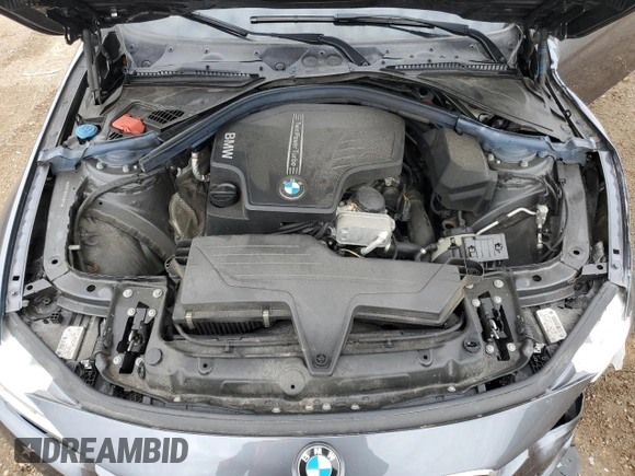 2018 BMW 3 Series 320i xDrive z VIN WBA8A3C57JA491717, wystawiony jako Copart lot #49509515 z przebiegiem 57 141 mil mil oraz Szkoda całkowita • Salvage title. Historia ofert i sprzedaży dostępna na DreamBid. Obrazek 12.