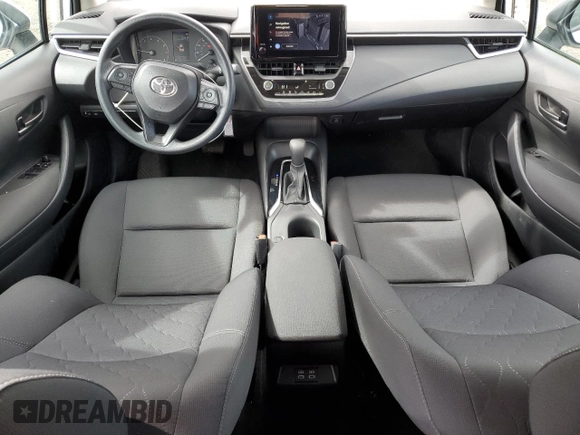 2024 Toyota Corolla LE with VIN 5YFB4MDE5RP162199, listed as a Copart auction lot 49690975 with 22,440 mi miles and Clean Title. Bid and sale history available at DreamBid. Image 8.