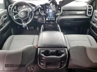 2022 Ram 2500 Big Horn with VIN 3C6UR5DL1NG149410, listed as a Copart auction lot 58849265 with 70,439 mi miles and Salvage title. Bid and sale history available at DreamBid. Image 8.