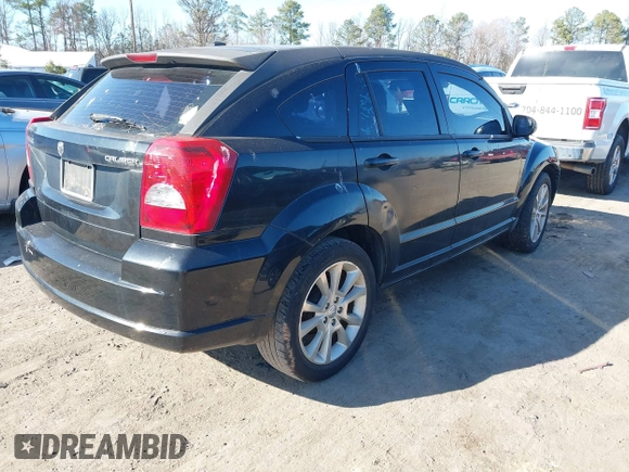 2011 Dodge Caliber Heat with VIN 1B3CB5HA3BD160968, listed as a IAAI auction lot 41770156 with 176,259 mi miles and . Bid and sale history available at DreamBid. Image 4.