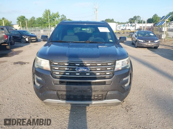 2017 Ford Explorer XLT с VIN 1FM5K8D89HGA56502, выставлен на аукционе IAAI как лот 42631829 с пробегом 196 787 миль миль и . История ставок и продаж доступна на DreamBid. Изображение 12.