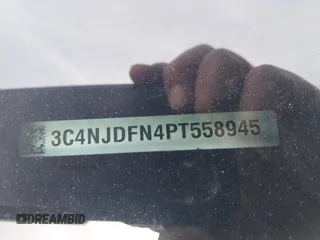2023 Jeep Compass Latitude Lux с VIN 3C4NJDFN4PT558945, выставлен на аукционе IAAI как лот 41855576 с пробегом 9 375 миль миль и . История ставок и продаж доступна на DreamBid. Изображение 9.