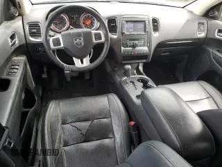 2013 Dodge Durango Citadel with VIN 1C4SDHET9DC562563, listed as a Copart auction lot 51685565 with 208,499 mi miles and Clean Title. Bid and sale history available at carsss.com. Image 8.