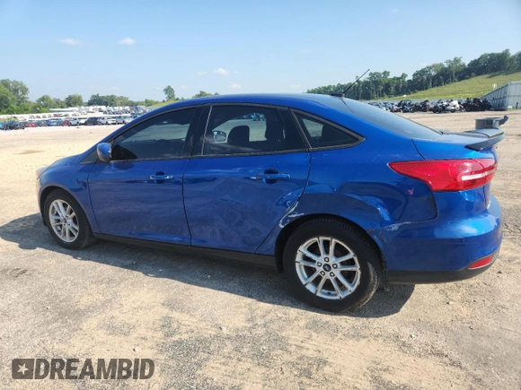 2018 Ford Focus SE with VIN 1FADP3F28JL221214, listed as a Copart auction lot 64575185 with 83,967 mi miles and Non repairable. Bid and sale history available at DreamBid. Image 2.