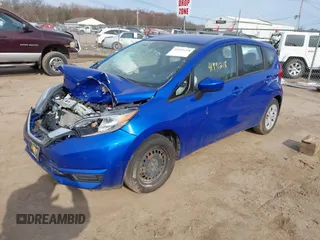 2017 Nissan Note SV z VIN 3N1CE2CP5HL357520, wystawiony jako IAAI lot #41991218 z przebiegiem 106 539 mil mil oraz . Historia ofert i sprzedaży dostępna na DreamBid. Obrazek 17.