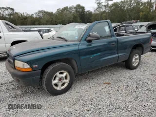 1998 Dodge Dakota SLT with VIN 1B7FL26X9WS729130, listed as a Copart auction lot 78062944 with 69,224 mi miles and Salvage Title. Bid and sale history available at DreamBid. Image 1.