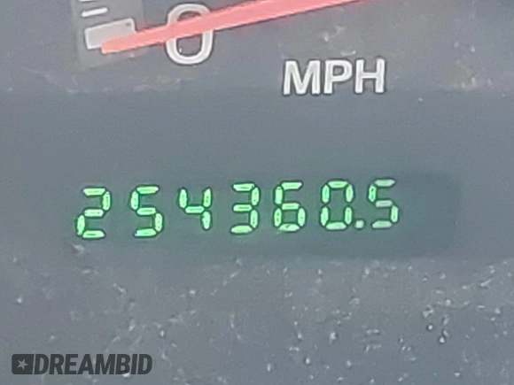 2001 Ford F-150 XLT with VIN 1FTRW07W41KA42743, listed as a IAAI auction lot 42605714 with 254,360 mi miles and . Bid and sale history available at DreamBid. Image 7.