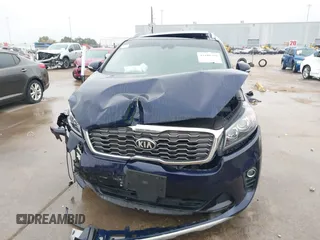 2020 Kia Sorento EX V6 with VIN 5XYPH4A5XLG677628, listed as a IAAI auction lot 41106780 with 62,374 mi miles. Bid and sale history available at carsss.com. Image 12.