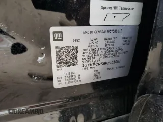 2023 Cadillac XT6 FWD Premium Luxury z VIN 1GYKPCRS5PZ101867, wystawiony jako Copart lot #51773545 z przebiegiem 31 322 mil mil oraz Szkoda całkowita • Salvage title. Historia ofert i sprzedaży dostępna na DreamBid. Obrazek 14.