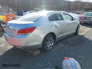 2013 Buick LaCrosse Premium 2 with VIN 1G4GH5E39DF144068, listed as a IAAI auction lot 41230516 with 97,825 mi miles. Bid and sale history available at carsss.com. Image 4.