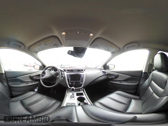 2023 Nissan Murano SV with VIN 5N1AZ2BS8PC112831, listed as a IAAI auction lot 42083553 with 48,834 mi miles and . Bid and sale history available at DreamBid. Image 18.