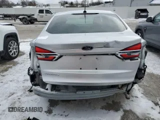 2019 Ford Fusion S with VIN 3FA6P0G75KR275526, listed as a Copart auction lot 45416895 with 38,852 mi miles and Salvage Title. Bid and sale history available at DreamBid. Image 6.
