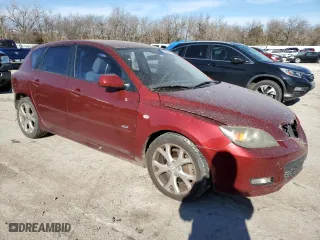 2009 Mazda Mazda3 s Touring with VIN JM1BK343291231949, listed as a Copart auction lot 38365964 with 220,516 mi miles and Salvage Title. Bid and sale history available at carsss.com. Image 4.