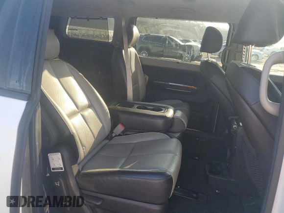 2017 Kia Sedona SX-L with VIN KNDME5C16H6334580, listed as a Copart auction lot 80086864 with 93,437 mi miles and Salvage Title. Bid and sale history available at carsss.com. Image 11.