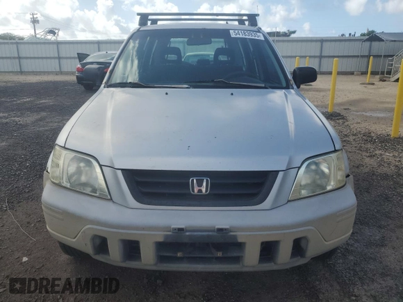 2001 Honda CR-V LX with VIN JHLRD28421C005024, listed as a Copart auction lot 54183935 with 174,246 mi miles and Clean Title. Bid and sale history available at carsss.com. Image 5.