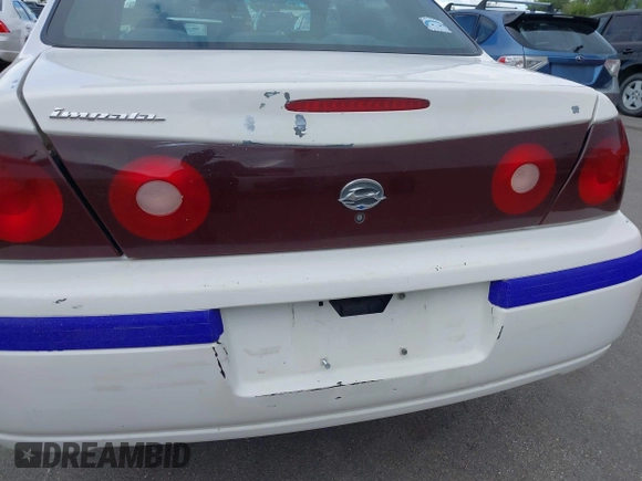 2001 Chevrolet Impala with VIN 2G1WF55E919117540, listed as a IAAI auction lot 42141616 with 184,963 mi miles and . Bid and sale history available at DreamBid. Image 6.
