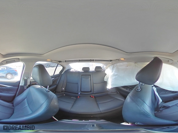 2018 Infiniti Q50 2.0t PURE with VIN JN1CV7AP3JM240708, listed as a Copart auction lot 88470455 with 95,145 mi miles and Salvage Title. Bid and sale history available at carsss.com. Image 12.