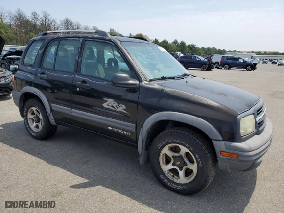 2002 Chevrolet Tracker ZR2 with VIN 2CNBJ734726906603, listed as a Copart auction lot 65281904 with NaN miles and Clean Title. Bid and sale history available at carsss.com. Image 4.
