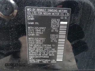 2015 Nissan Rogue SV z VIN KNMAT2MV0FP538064, wystawiony jako IAAI lot #42316146 z przebiegiem 116 038 mil mil oraz . Historia ofert i sprzedaży dostępna na DreamBid. Obrazek 9.