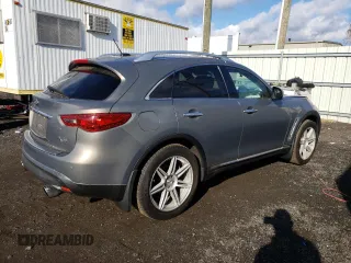 2011 Infiniti FX35 with VIN JN8AS1MW6BM140637, listed as a Copart auction lot 78247484 with 183,952 mi miles and Clean Title. Bid and sale history available at carsss.com. Image 3.