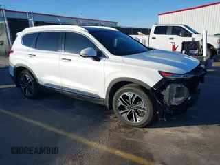 2020 Hyundai Santa Fe Limited with VIN 5NMS53AA9LH213746, listed as a IAAI auction lot 41306902 with 55,713 mi miles and . Bid and sale history available at DreamBid. Image 1.