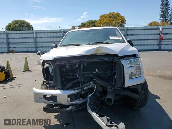 2016 Ford F-150 XL with VIN 1FTEX1CGXGKF76726, listed as a Copart auction lot 50194795 with 236,286 mi miles and Salvage Title. Bid and sale history available at carsss.com. Image 11.