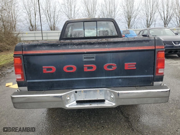 1993 Dodge Dakota with VIN 1B7FL23X4PS285239, listed as a Copart auction lot 46737855 with 172,732 mi miles and Clean Title. Bid and sale history available at carsss.com. Image 6.
